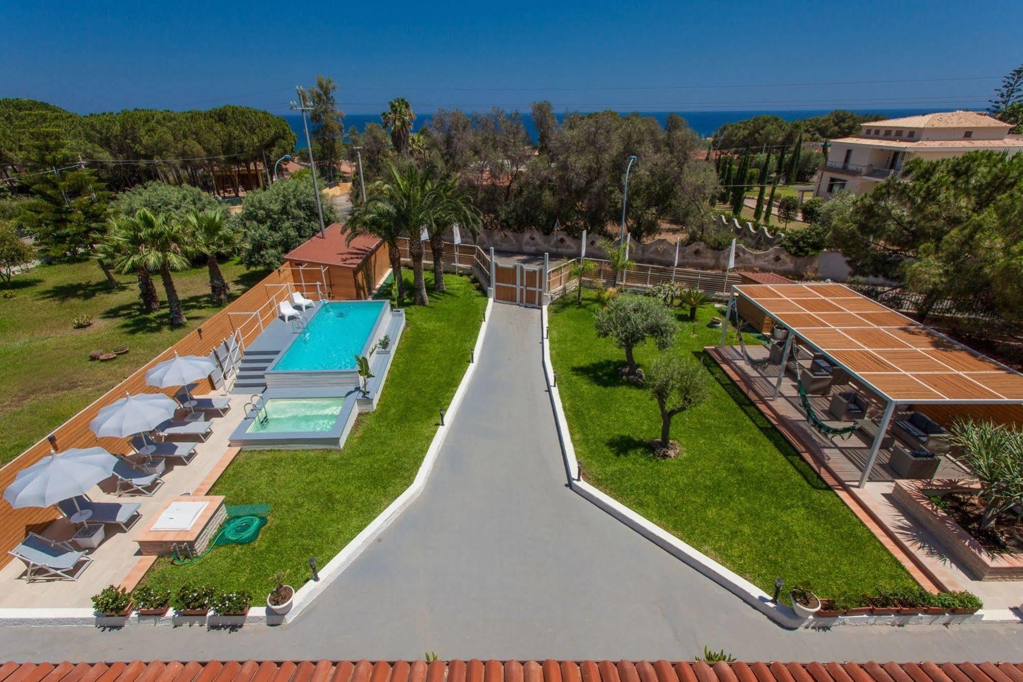 Sunset B&b/apartments 3* Fontane Bianche